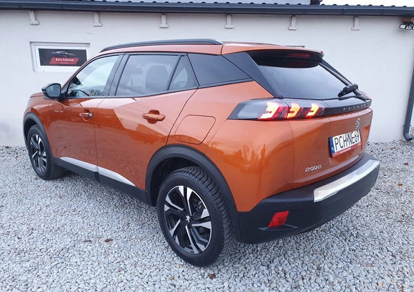 Peugeot 2008 cena 92700 przebieg: 24000, rok produkcji 2022 z Zdzieszowice małe 277